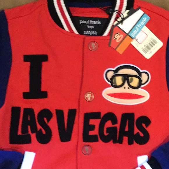 Kids Paul Frank varsity style jacket - Picture 3 of 4